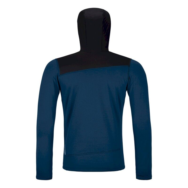 Ortovox Fleece Light Hoody - Fleece de lã merino homem | Hardloop