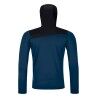 Ortovox Fleece Light Hoody - Polar z wełny Merino® męski | Hardloop