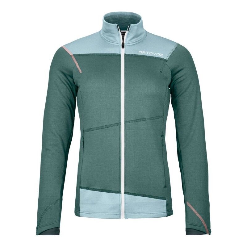 Fleece Light Jacket - Merino Fleecejacka - Dam