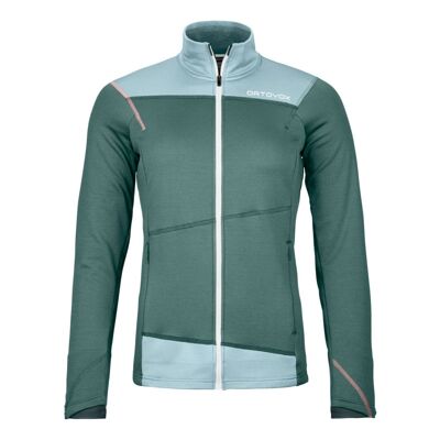 Fleece Light Jacket - Merino Fleecevest - Dames