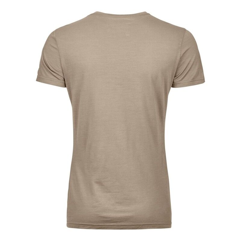 Ortovox 150 Cool Brand TS - T-shirt en laine mérinos femme | Hardloop
