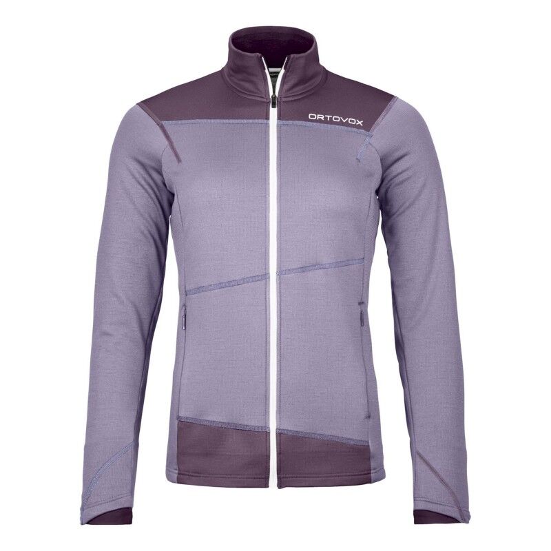 Ortovox Fleece Light Jacket - Merino Fleecejacka - Dam | Hardloop