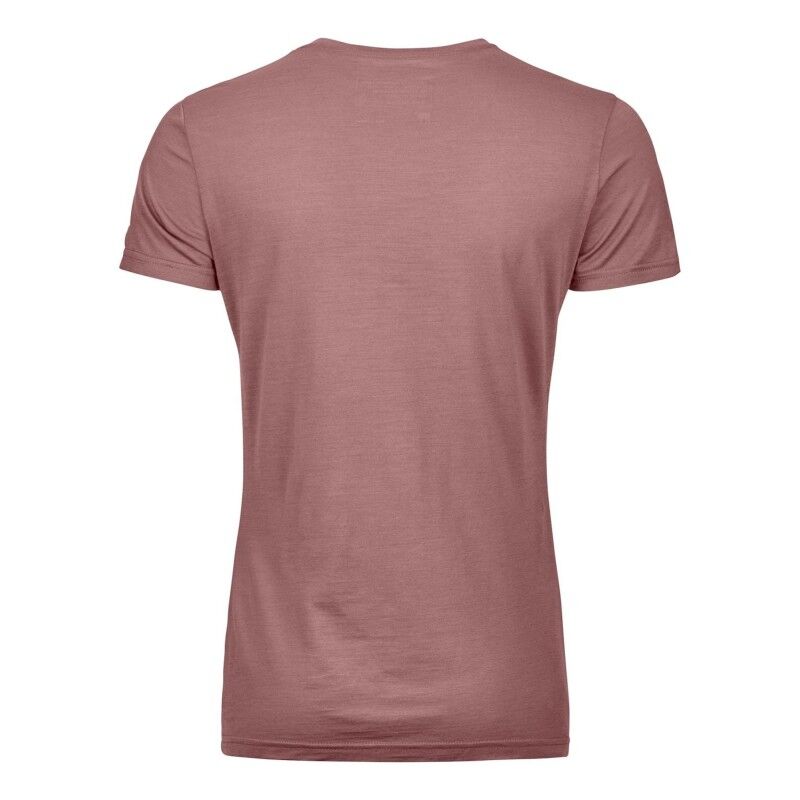 Ortovox 150 Cool Brand TS - Camiseta de merino - Mujer | Hardloop