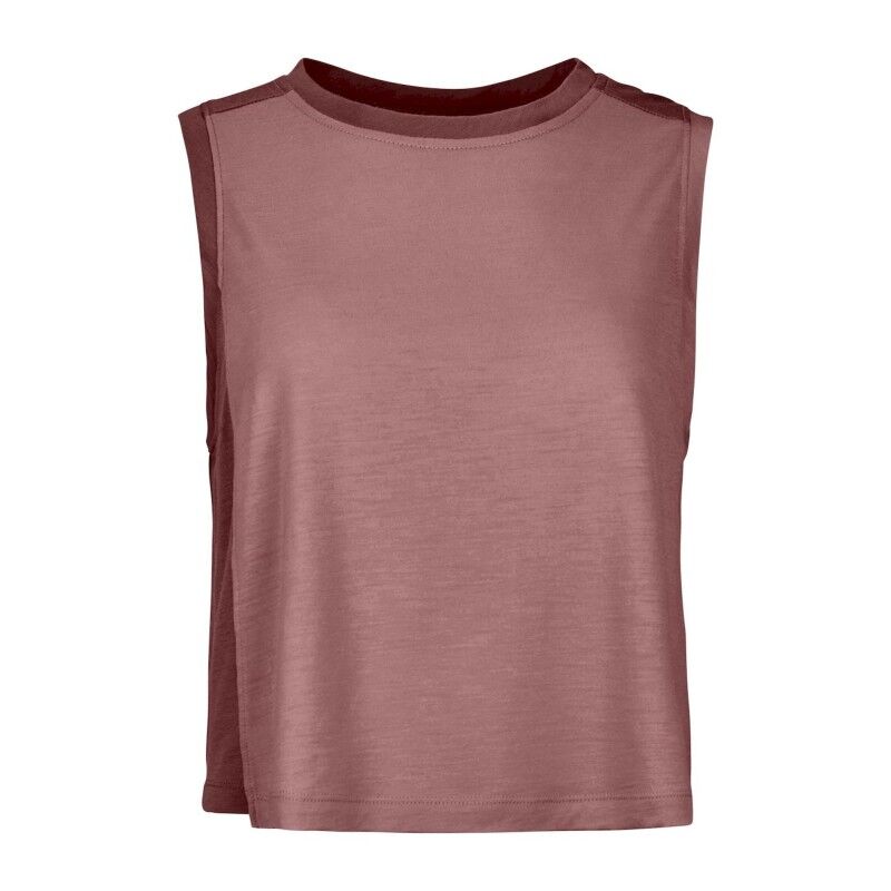 150 Cool Crack Top - Camiseta de lã merino mulher
