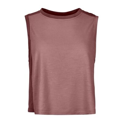 150 Cool Crack Top - Koszulka z wełny Merino® damska