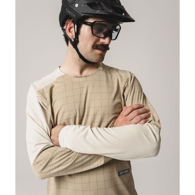 Ortovox Sequence Trail Jersey LS - Maillot MTB - Hombre | Hardloop