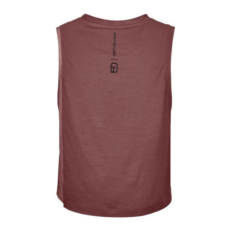 Ortovox 150 Cool Crack Top - T-shirt en laine mérinos femme | Hardloop