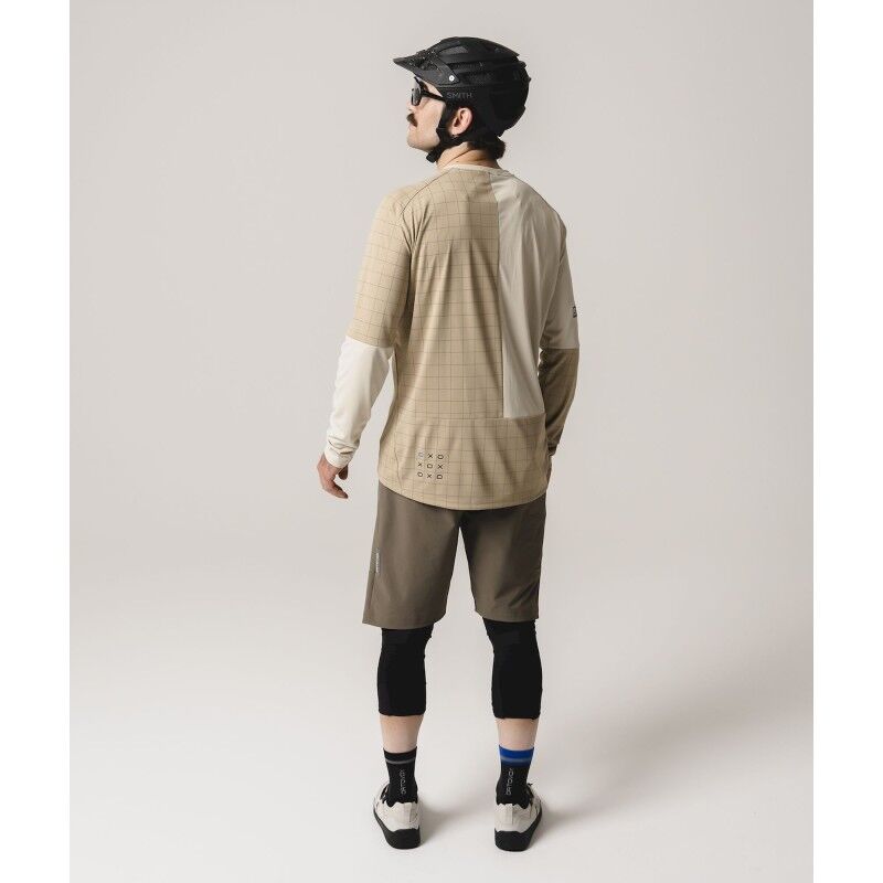 Ortovox Sequence Trail Jersey LS - Fietsshirt - Heren | Hardloop