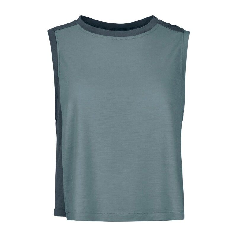 150 Cool Crack Top - Merinoshirt - Dames