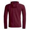 Ortovox Fleece Light Grid Hoody - Polar z wełny Merino® męski | Hardloop