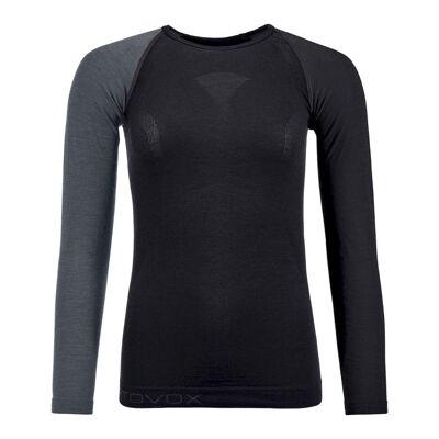 120 Comp Light Long Sleeve - Merinovilla-alusvaatteet - Naiset