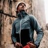 Ortovox Fleece Rib Hoody - Merino Fleecejacka - Herr | Hardloop