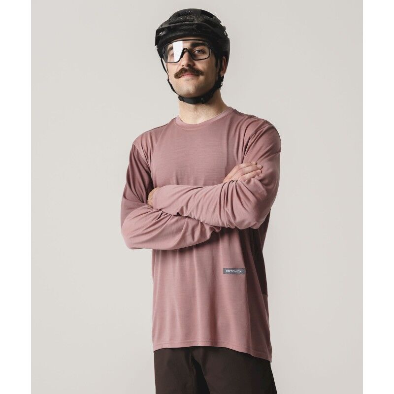 Ortovox Sequence Free Jersey LS - T-shirt en laine mérinos homme | Hardloop