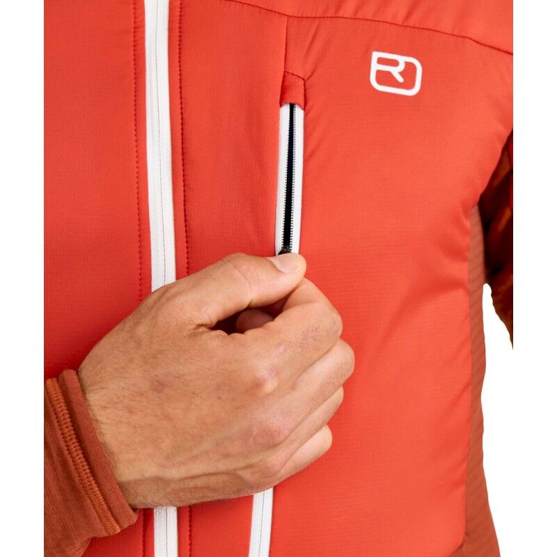 Ortovox Westalpen Swisswool Hybrid Jacket - Casaco híbrido mulher | Hardloop