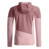 Ortovox Fleece Light Grid Hoody - Merino Fleecejacka - Dam | Hardloop