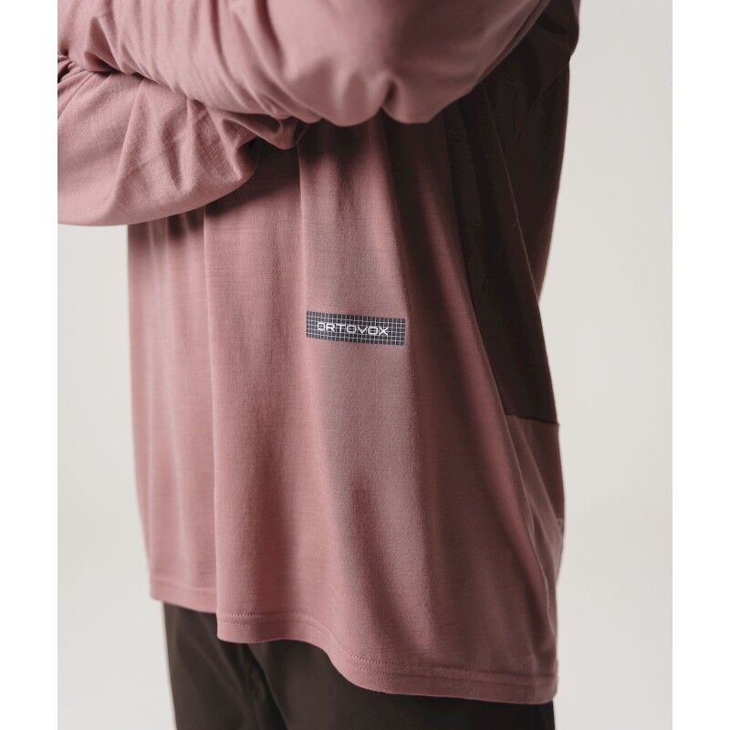 Ortovox Sequence Free Jersey LS - Koszulka z wełny Merino® męska | Hardloop