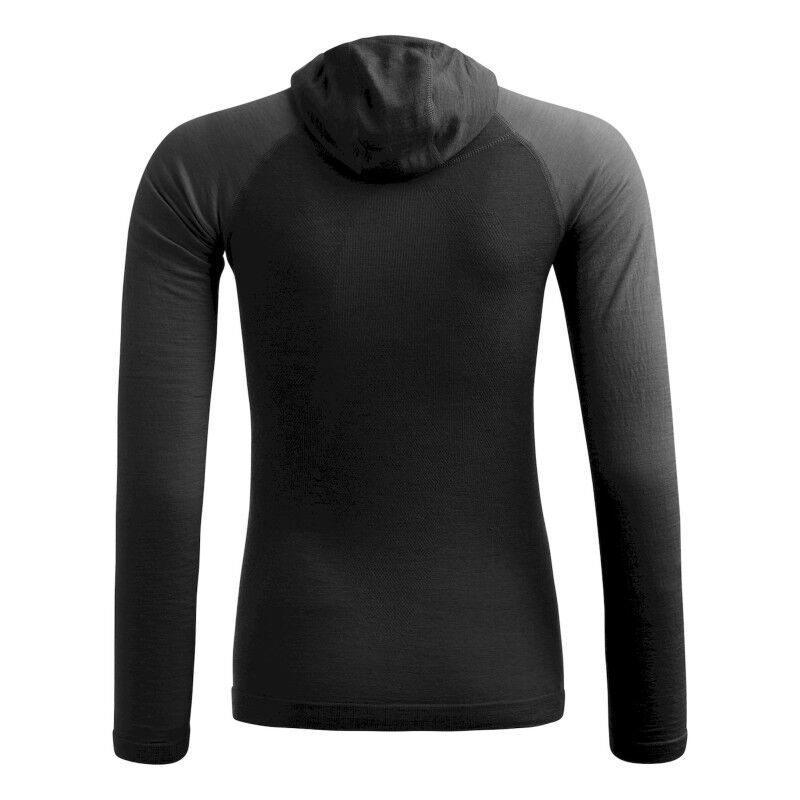 Ortovox 120 Comp Light Hoody - Intimo lana merinos - Donna | Hardloop