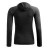 Ortovox 120 Comp Light Hoody - Intimo lana merinos - Donna | Hardloop