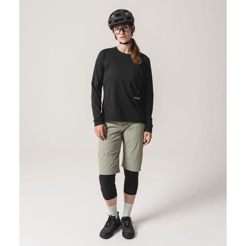 Ortovox Sequence Trail Jersey LS - Maillot VTT femme | Hardloop