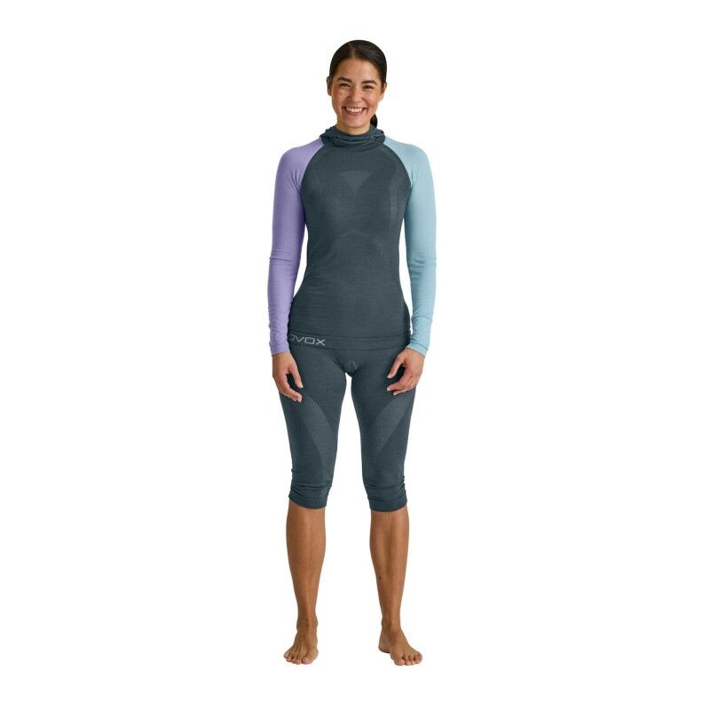 Ortovox 120 Comp Light Hoody - Merinounterwäsche - Damen | Hardloop