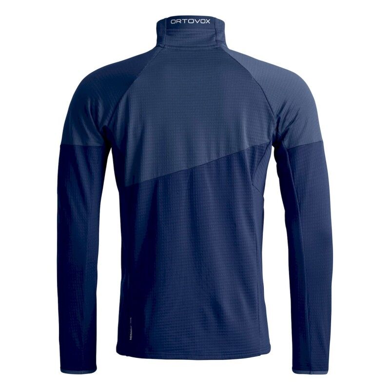 Ortovox Fleece Light Grid Jacket - Merino Fleece jacket - Men's | Hardloop