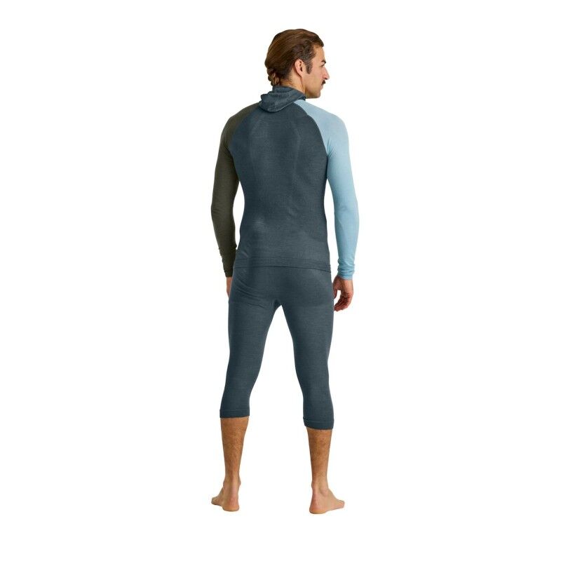 Ortovox 120 Comp Light Hoody - Bielizna z wełny Merino® meska | Hardloop