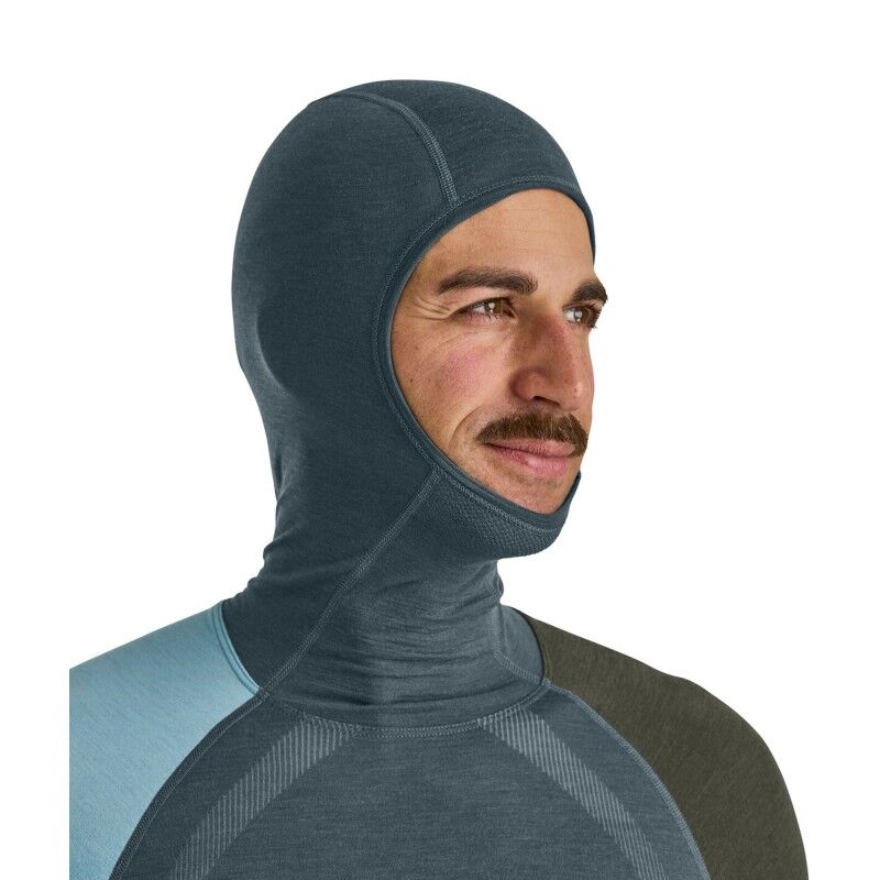 Ortovox 120 Comp Light Hoody - Merino-ondergoed - Heren | Hardloop