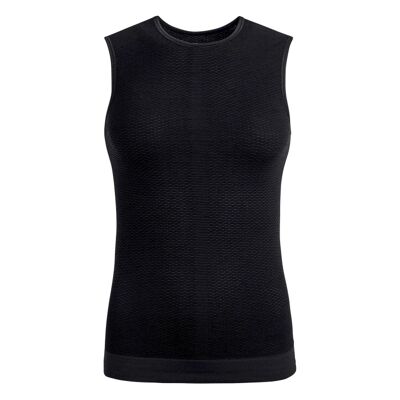 Sequence Tank Top Uni - Merinovillainen toppi