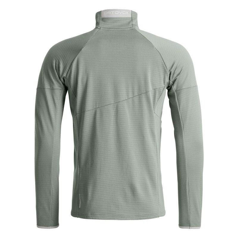 Ortovox Fleece Light Grid Jacket - Merino Fleecevest - Heren | Hardloop