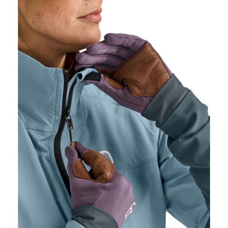Ortovox Fleece Light Glove - Hanskat - Naiset | Hardloop
