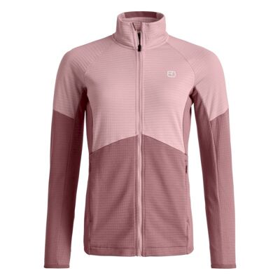 Fleece Light Grid Jacket - Dámská fleesová mikina