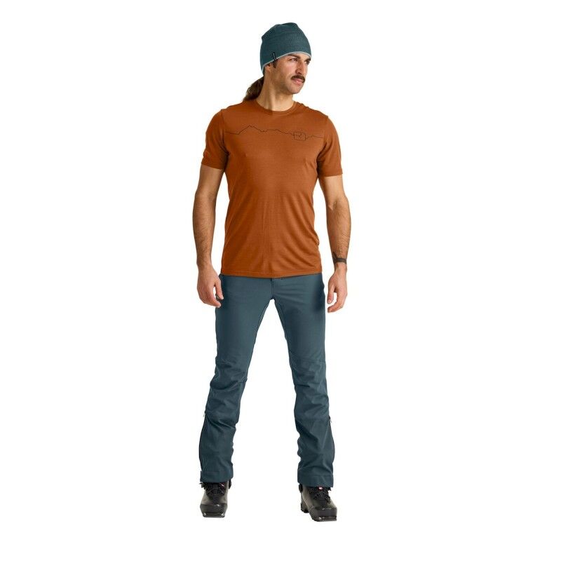 Ortovox 150 Cool Mountain TS - T-shirt homem | Hardloop