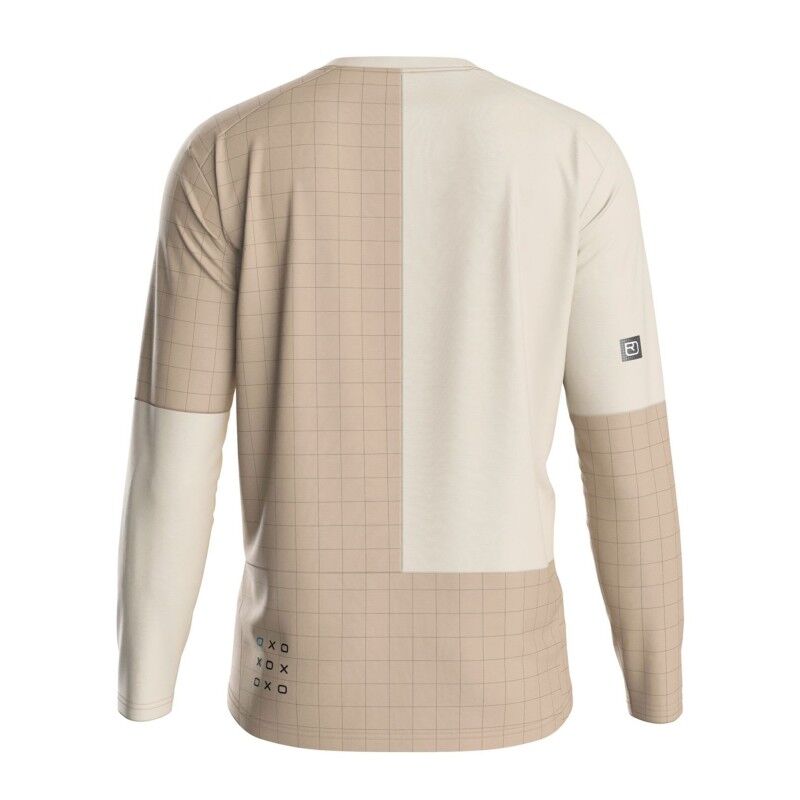 Ortovox Sequence Trail Jersey LS - MTB Trikot - Herren | Hardloop