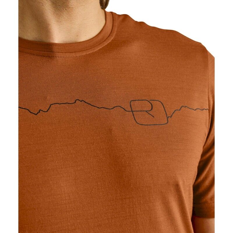 Ortovox 150 Cool Mountain TS - T-Shirt - Herren