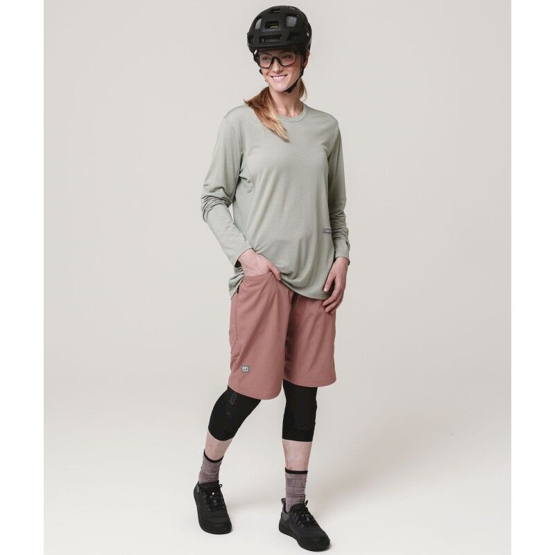 Ortovox Sequence Free Jersey LS - Merinoshirt - Damen | Hardloop