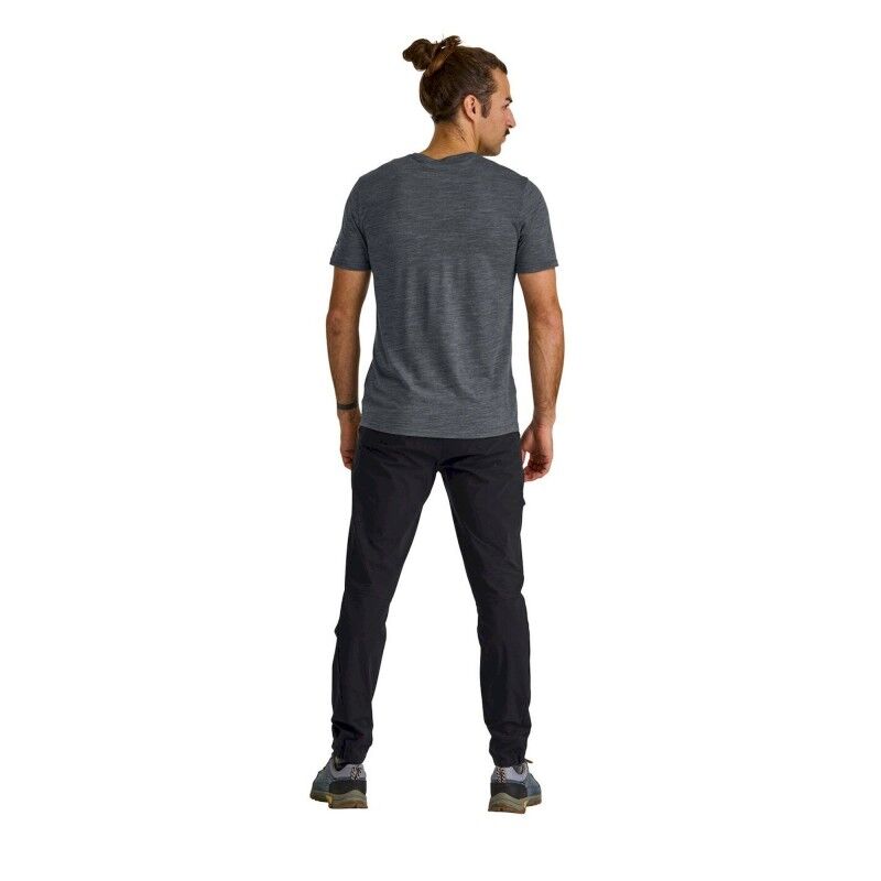 Ortovox 150 Cool Brand TS - Merinotröja - Herr | Hardloop