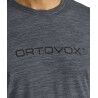 Ortovox 150 Cool Brand TS - Koszulka z wełny Merino® męska | Hardloop