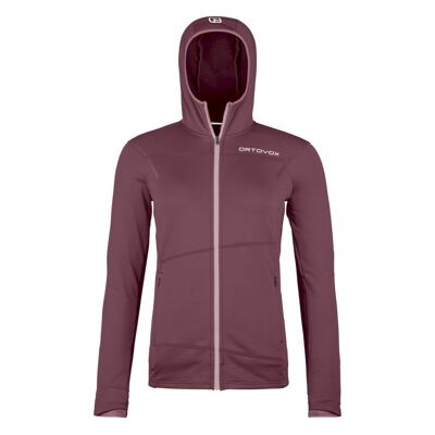 Fleece Light Hoody - Polaire en laine mérinos femme