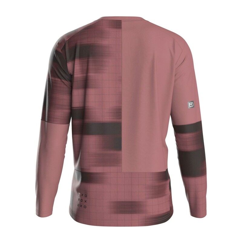 Ortovox Sequence Trail Jersey LS - MTB Trikot - Herren | Hardloop
