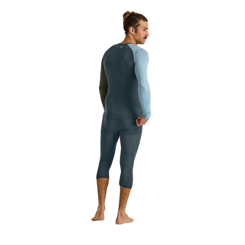 Ortovox 120 Comp Light Long Sleeve - Merino undertøj Herrer
