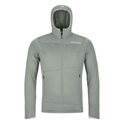 Fleece Light Hoody - Polaire en laine mérinos homme