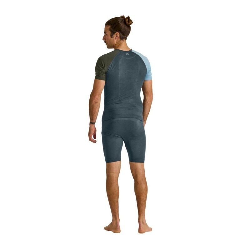 Ortovox 120 Comp Light Short Sleeve - Jersey de lana merino - Hombre | Hardloop