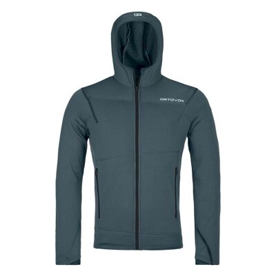 Fleece Light Hoody - Fleece de lã merino homem