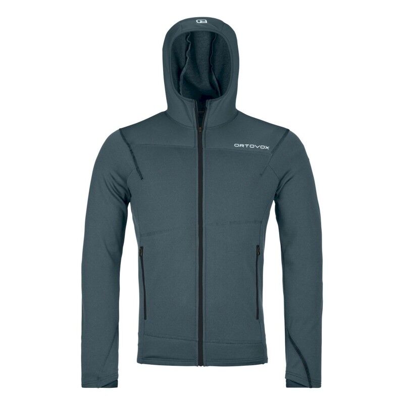 Fleece Light Hoody - Polaire en laine mérinos homme