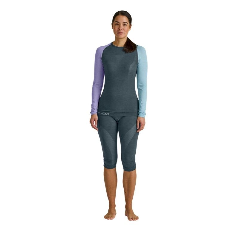 Ortovox 120 Comp Light Long Sleeve - Merino base layer - Women's