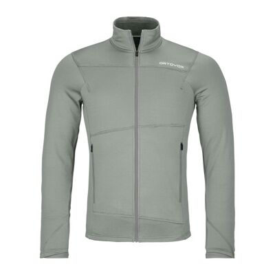 Fleece Light Jacket - Polaire en laine mérinos homme