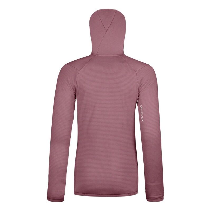 Ortovox Fleece Grid Hoody - Dámská fleesová mikina | Hardloop