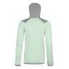 Ortovox Fleece Grid Hoody - Polaire en laine mérinos femme | Hardloop