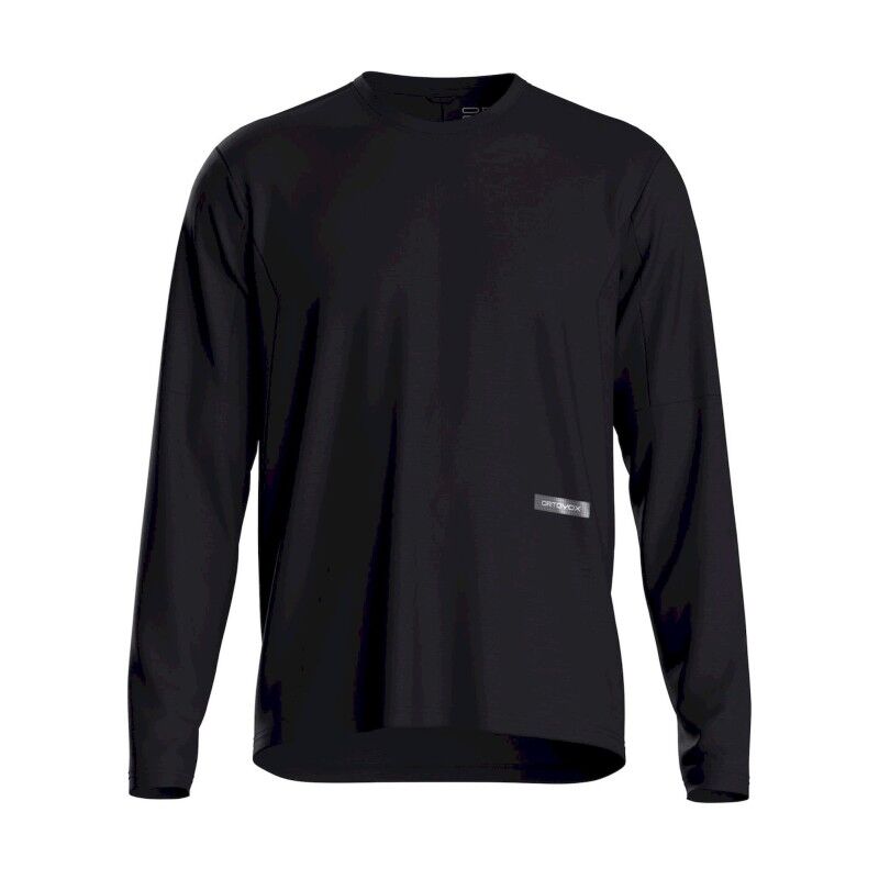 Sequence Free Jersey LS - Merinoshirt - Herren