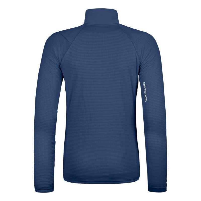 Ortovox Fleece Grid Jacket - Merino Fleecevest - Dames | Hardloop